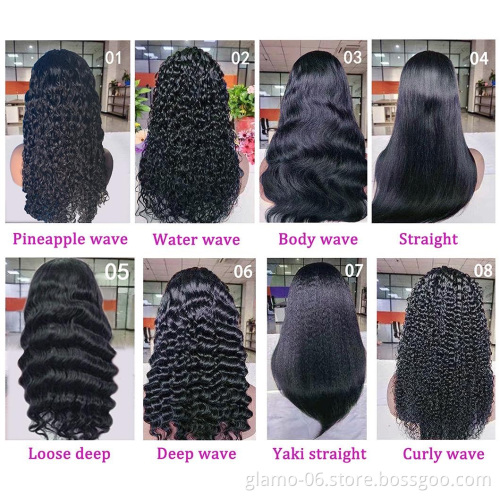 Swiss Lace Front Wigs Human Hair Pre Plucked, Transparent HD Full Lace Human Hair Wigs ,Wigs Human Hair Lace Front